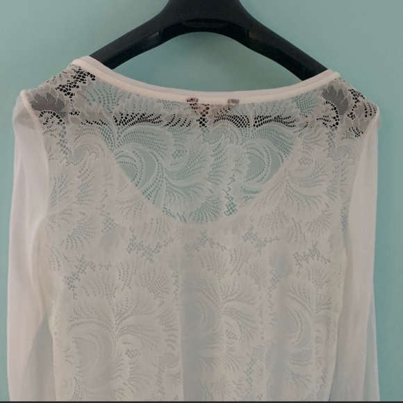 Seven for all Mankind lace back top - Picture 4 of 6